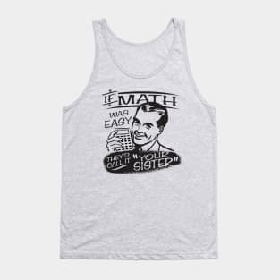 Math Major Tank Top